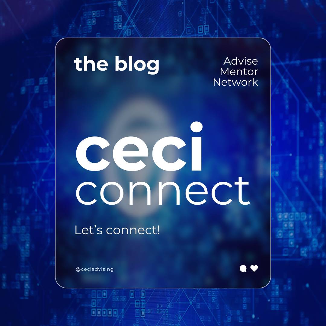 promo image for the ceci connect blog